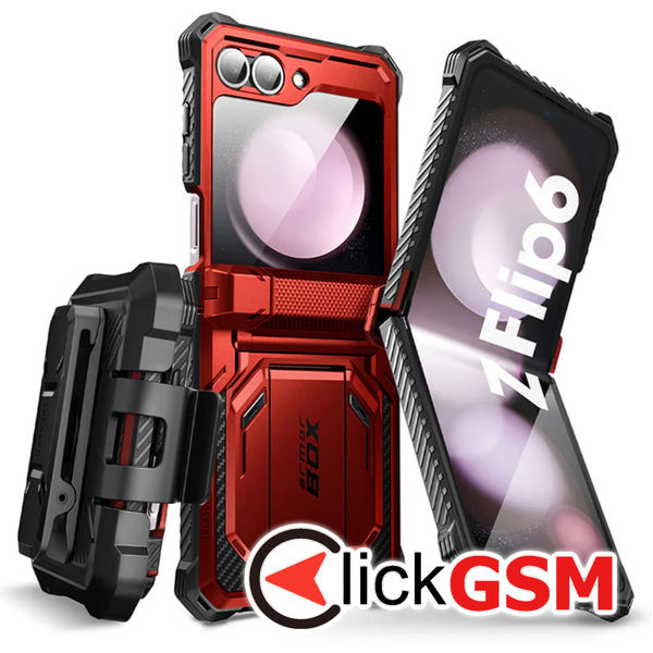 I-Blason - Armorbox - Samsung Galaxy Z Flip6 - Ruddy