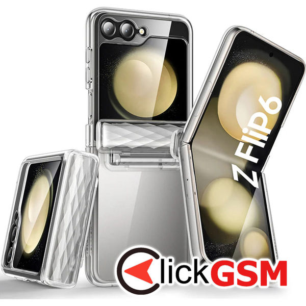 i-Blason - Cosmo - Samsung Galaxy Z Flip6 - Clear