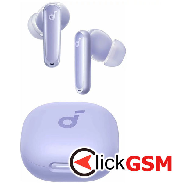 Anker - Wireless Earbuds SoundCore P40i (A3955GQ1) - TWS, Noise Cancelling, Bluetooth 5.2, Touch Control - Purple