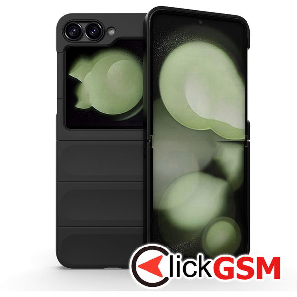 Techsuit - Magic Shield - Samsung Galaxy Z Flip6 - Black