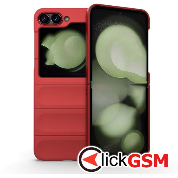 Techsuit - Magic Shield - Samsung Galaxy Z Flip6 - Red