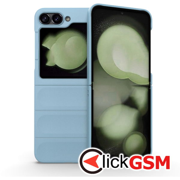 Techsuit - Magic Shield - Samsung Galaxy Z Flip6 - Bleu