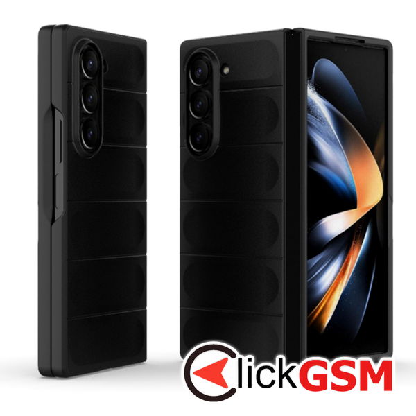 Techsuit - Magic Shield - Samsung Galaxy Z Fold6 - Black