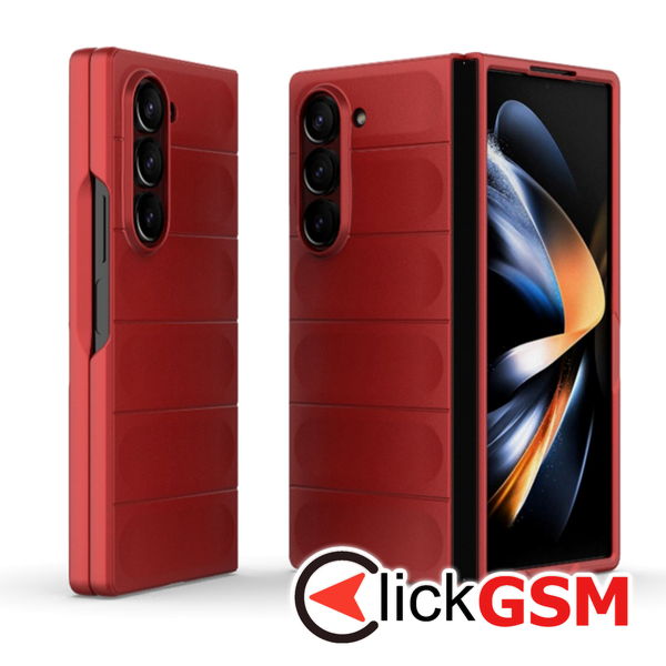Techsuit - Magic Shield - Samsung Galaxy Z Fold6 - Red