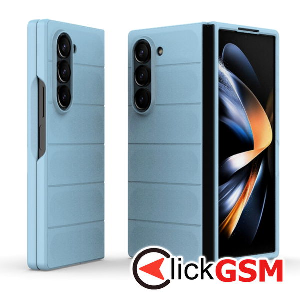 Techsuit - Magic Shield - Samsung Galaxy Z Fold6 - Bleu