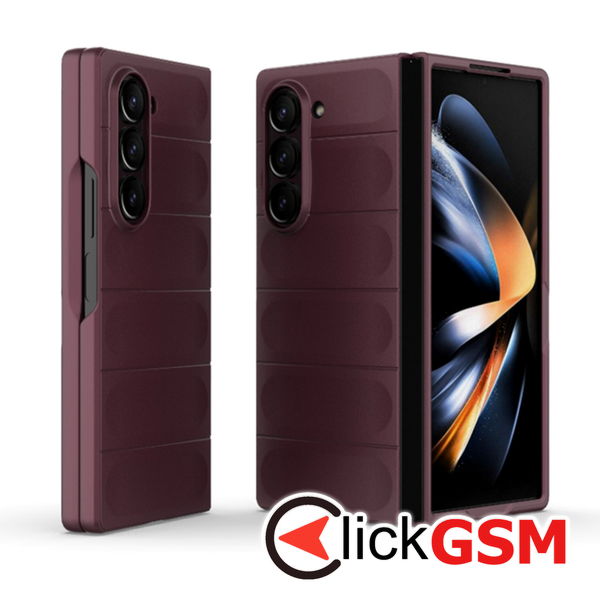 Techsuit - Magic Shield - Samsung Galaxy Z Fold6 - Bordeaux