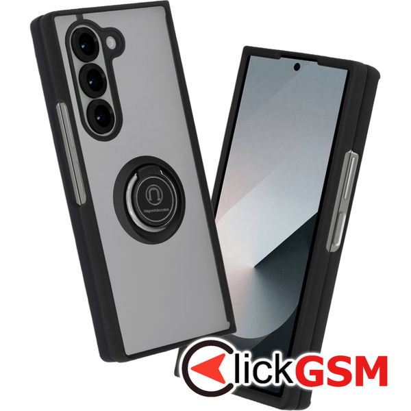 Techsuit - Glinth - Samsung Galaxy Z Fold6 - Black