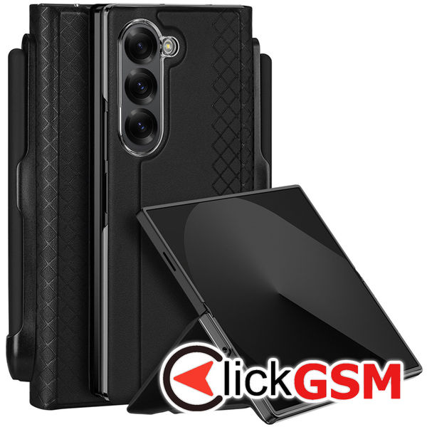 Dux Ducis - Bril (with Pencil Holder) - Samsung Galaxy Z Fold6 - Black