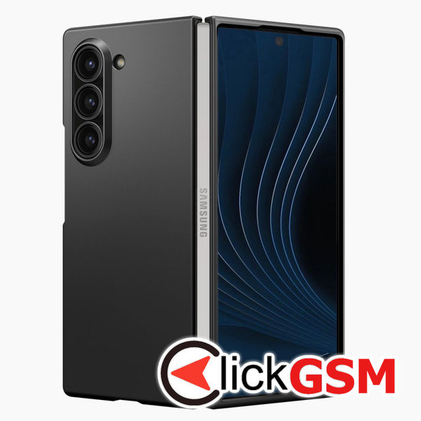 Spigen - Air Skin - Samsung Galaxy Z Fold6 - Black