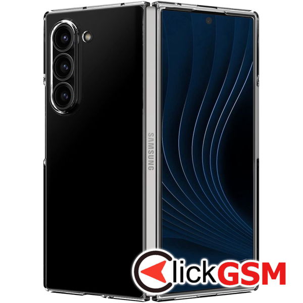 Spigen - Air Skin - Samsung Galaxy Z Fold6 - Crystal Clear