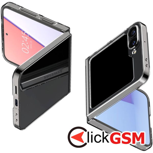 Spigen - Air Skin - Samsung Galaxy Z Flip6 - Crystal Clear