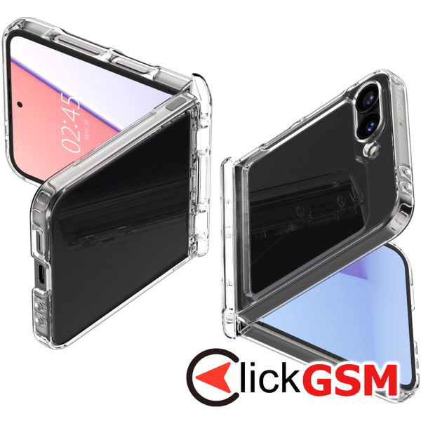 Spigen - Ultra Hybrid - Samsung Galaxy Z Flip6 - Clear