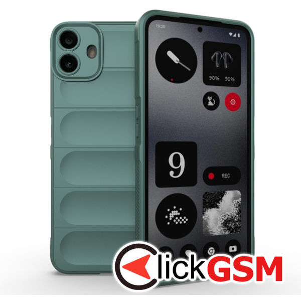 Techsuit - Magic Shield - Nothing CMF Phone 1 - Green