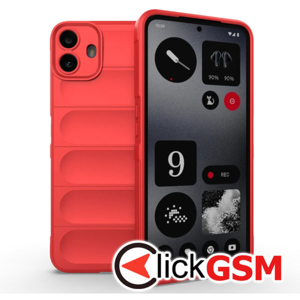 Techsuit - Magic Shield - Nothing CMF Phone 1 - Red