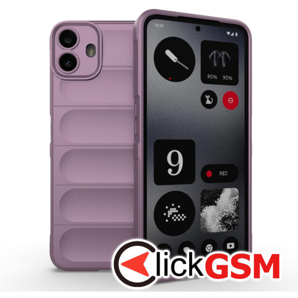 Techsuit - Magic Shield - Nothing CMF Phone 1 - Purple