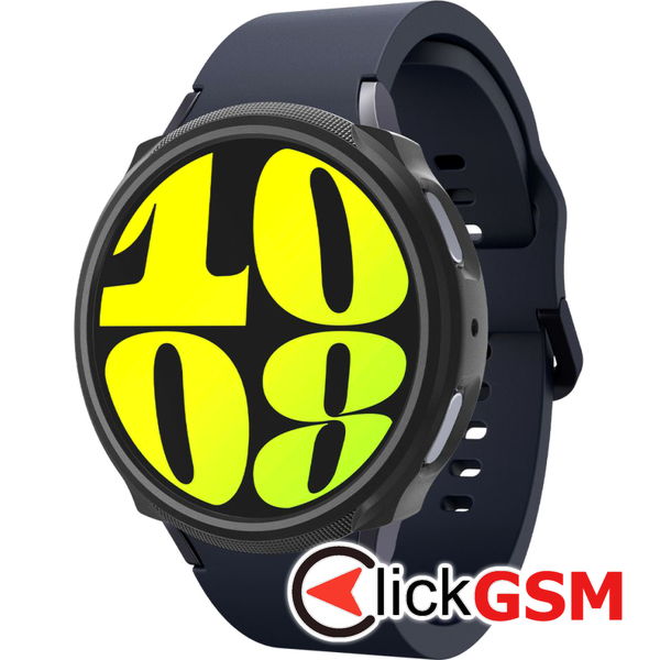 Spigen - Liquid Air - Samsung Galaxy Watch7?44mm - Matte Black