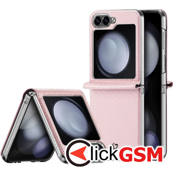 Dux Ducis - Bril - Samsung Galaxy Z Flip6 - Pink