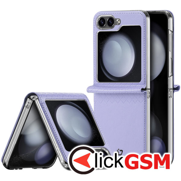 Dux Ducis - Bril - Samsung Galaxy Z Flip6 - Purple