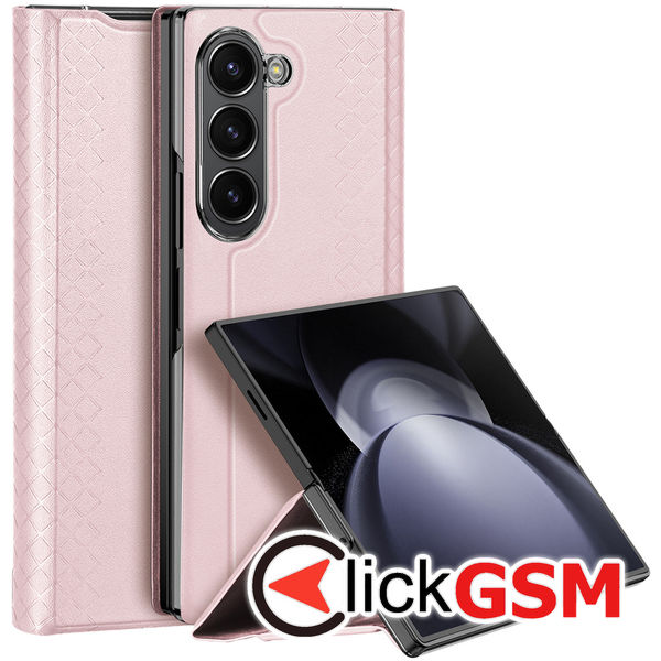 Dux Ducis - Bril - Samsung Galaxy Z Fold6 - Pink