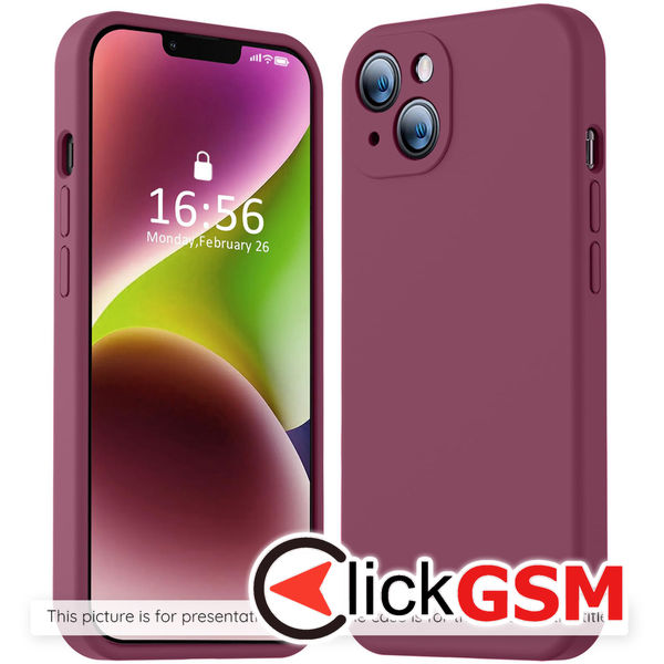 Techsuit - SoftFlex - Nothing CMF Phone 1 - Plum Red