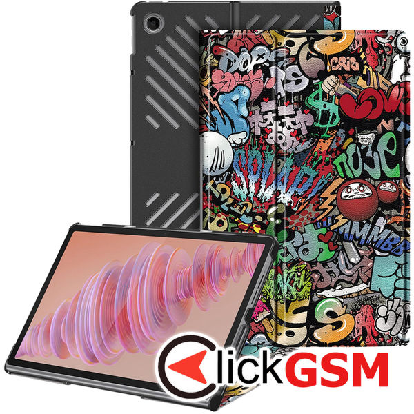 Techsuit - FoldPro - Lenovo Tab Plus - Urban Vibe