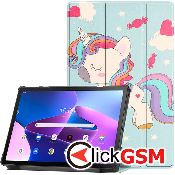 Techsuit - FoldPro - Lenovo Tab Plus - Unicorn