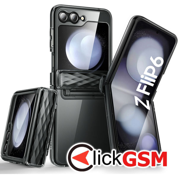 i-Blason - Cosmo - Samsung Galaxy Z Flip6 - Frost Black