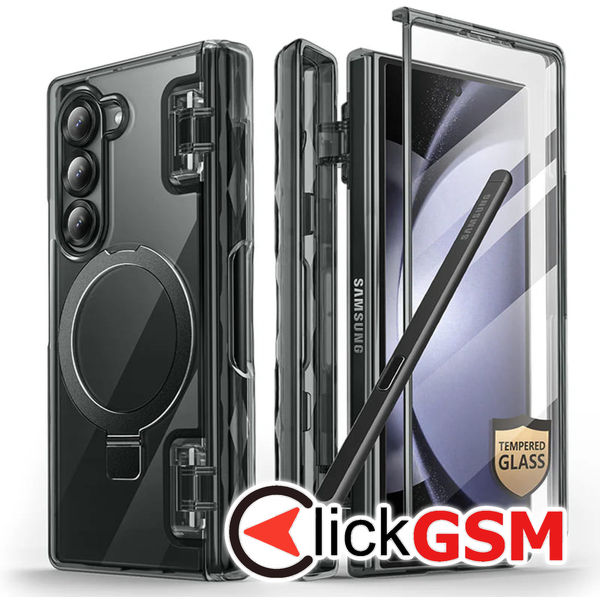 i-Blason - Cosmo Pro MagSafe - Samsung Galaxy Z Fold6 - Frost Black