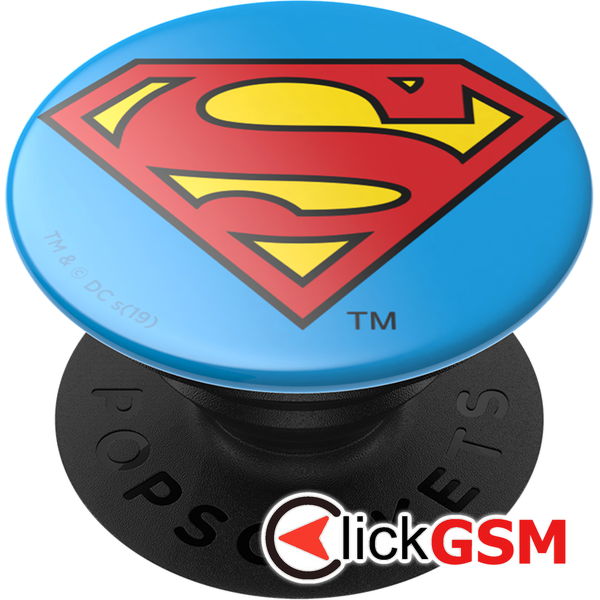 PopSockets - PopGrip - Justice League: Superman Icon