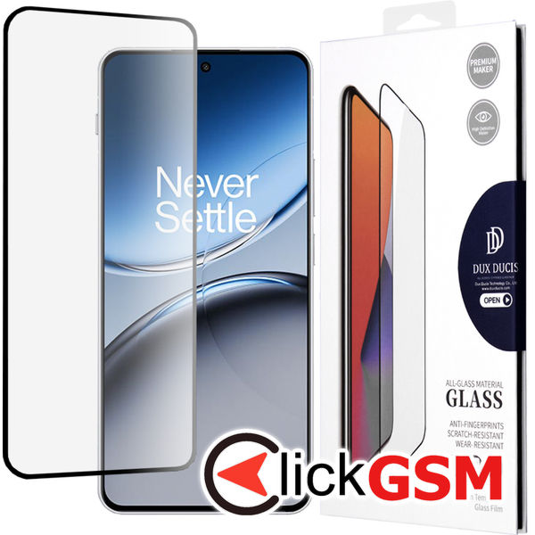 Dux Ducis - Tempered Glass - OnePlus Nord 4 - Black