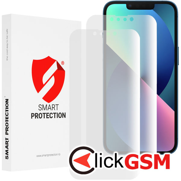 Smart Protection - Premium Classic (2 pack) - iPhone 13 - Clear