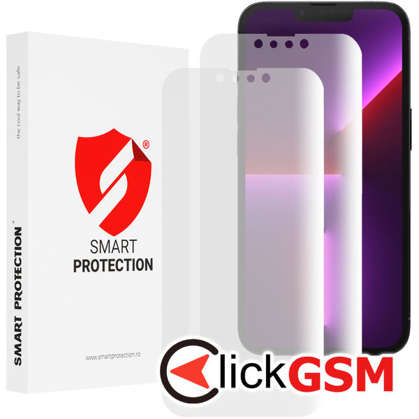 Smart Protection - Premium Classic (2 pack) - iPhone 13 Pro - Clear