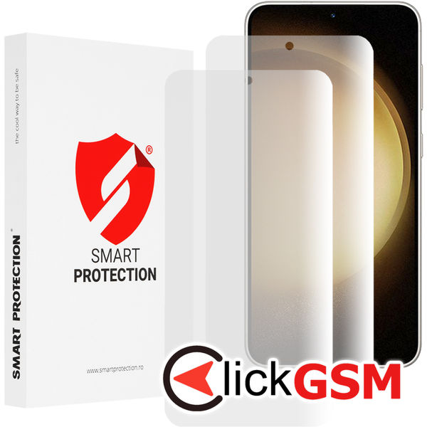 Smart Protection - Premium Classic (2 pack) - Samsung Galaxy S23 Plus - Clear