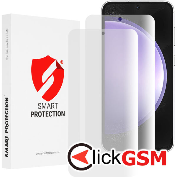 Smart Protection - Premium Classic (2 pack) - Samsung Galaxy S23 FE - Clear