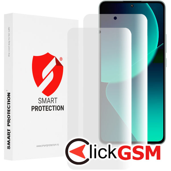 Smart Protection - Premium Classic (2 pack) - Xiaomi 13T - Clear