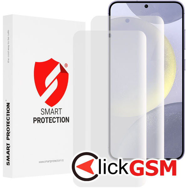 Smart Protection - Premium Classic (2 pack) - Samsung Galaxy S24 Plus - Clear