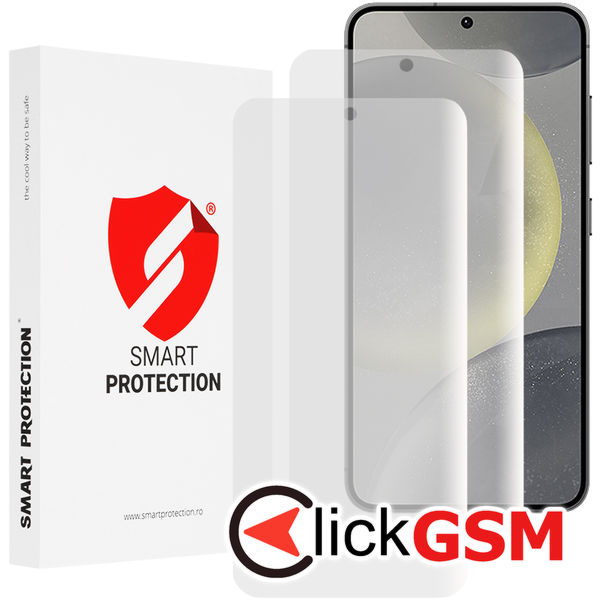 Smart Protection - Premium Classic (2 pack) - Samsung Galaxy S24 - Clear