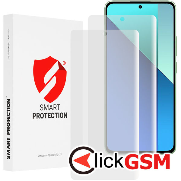Smart Protection - Premium Classic (2 pack) - Xiaomi Redmi Note 13 4G - Clear