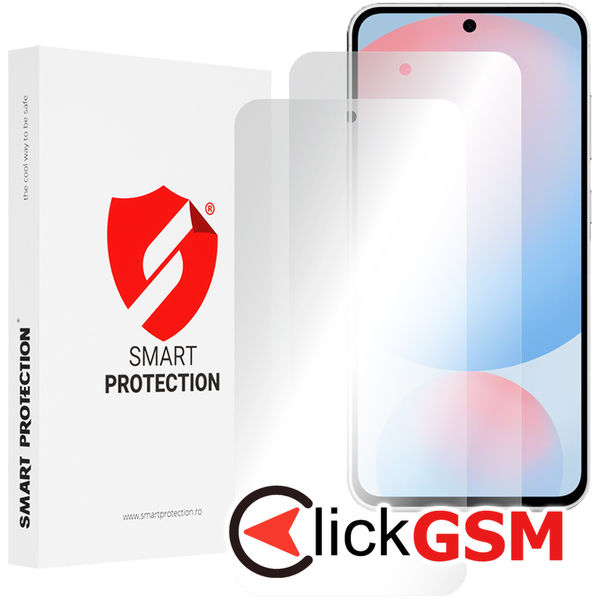 Smart Protection - Premium Classic (2 pack) - Samsung Galaxy S24 FE - Clear