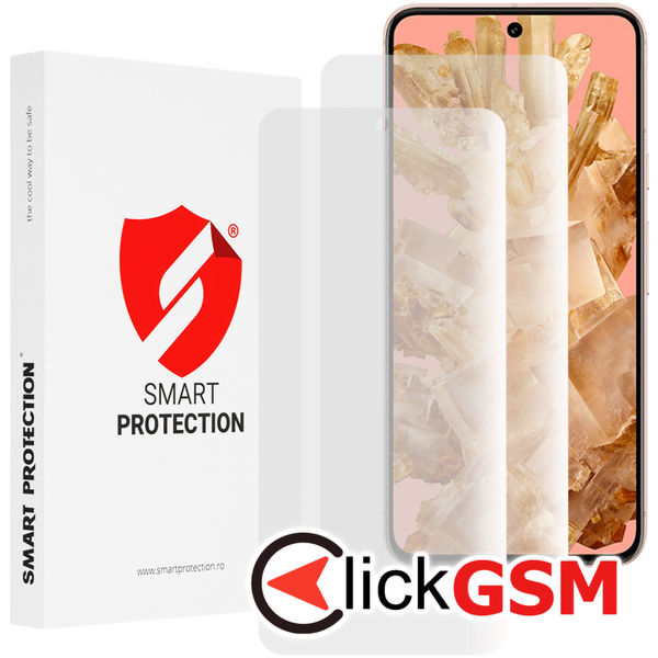 Smart Protection - Premium Classic (2 pack) - Google Pixel 8 - Clear
