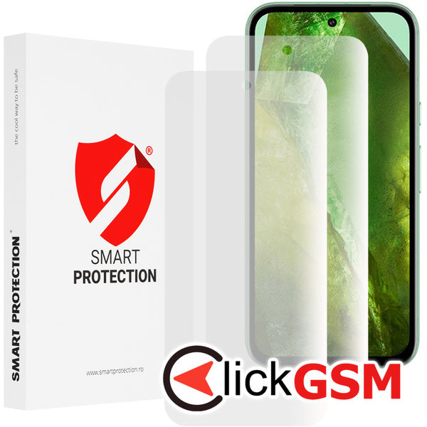 Smart Protection - Premium Classic (2 pack) - Google Pixel 8a - Clear
