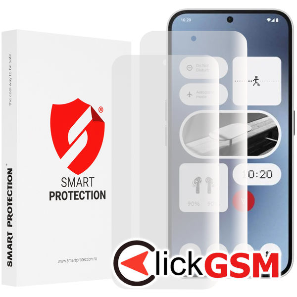 Smart Protection - Premium Classic (2 pack) - Nothing Phone (2a) / (2a) Plus - Clear