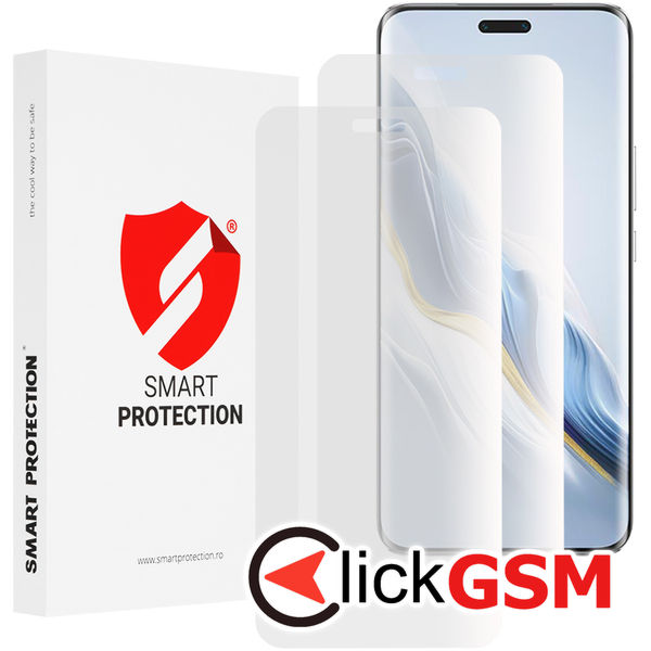 Smart Protection - Premium Classic (2 pack) - Honor Magic6 Pro - Clear