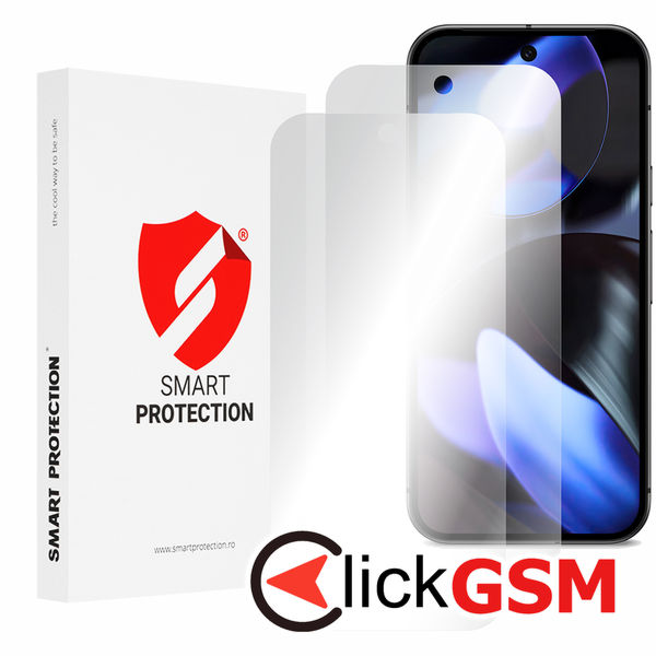 Smart Protection - Premium Classic (2 pack) - Google Pixel 9 - Clear