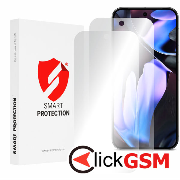 Smart Protection - Premium Classic (2 pack) - Google Pixel 9 Pro - Clear