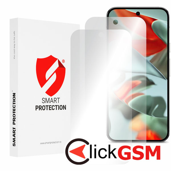 Smart Protection - Premium Classic (2 pack) - Google Pixel 9 Pro XL - Clear