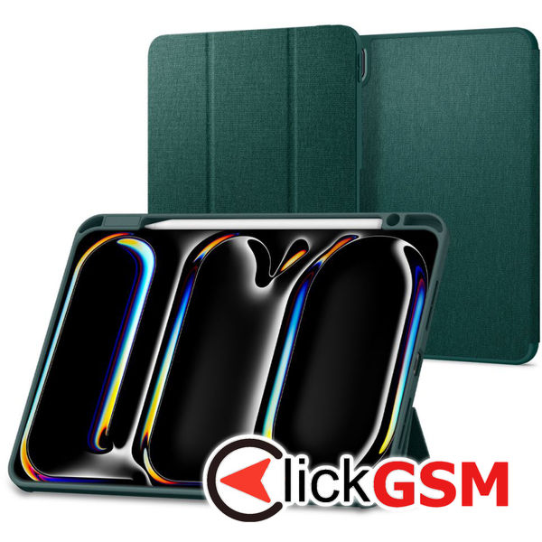 Spigen - Urban Fit - iPad Pro 11 (2024) - Midnight Green