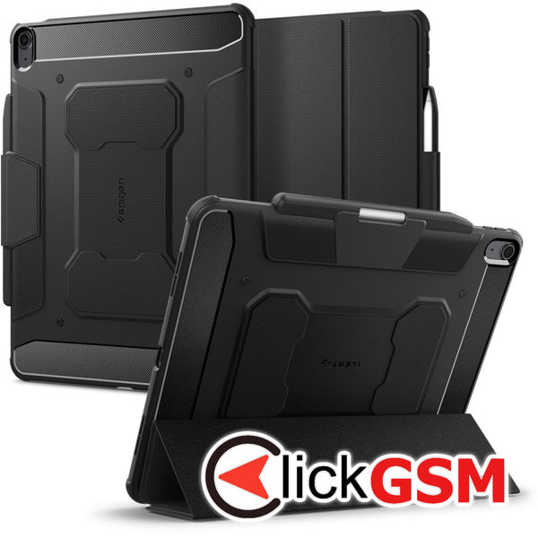 Spigen - Rugged Armor Pro - iPad Air 13 (2024) - Black