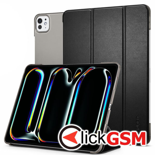 Spigen - Smart Fold - iPad Pro 11 (2024) - Black