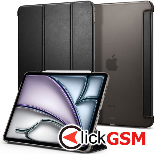 Spigen - Smart Fold - iPad Air 13 (2024) - Black